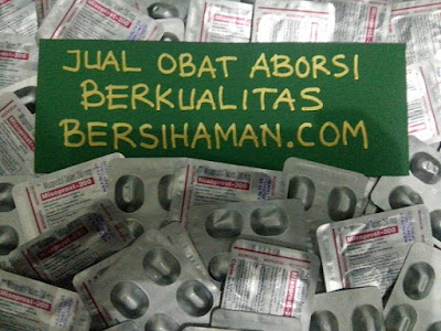 obat aborsi terbaik