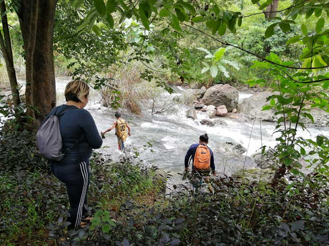 Trekking Tibag Falls Subic Zambales