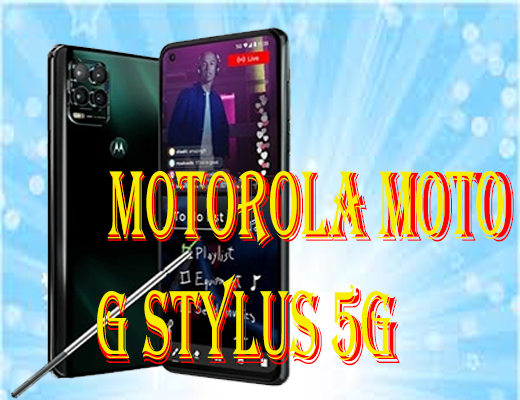 اكتشف قوة الإبداع مع Motorola Moto G Stylus 5G
