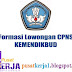 Lowongan Kerja CPNS Kemendikbud September 2018