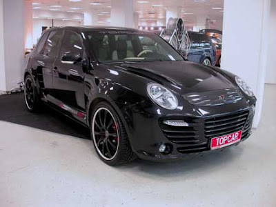 tuning porsche cayenne