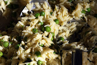 Lemon Orzo Salad