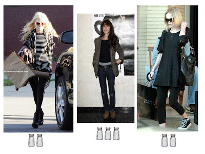 Celebrity Styler on Celebrity Style  Mary Kate Olsen  Charlotte Gainsbourg  Kate Bosworth