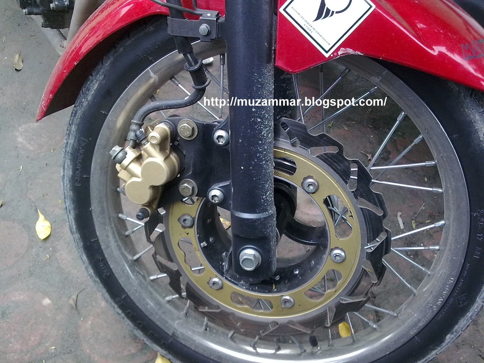 Modifikasi Yamaha Vixion (Old Vixion)  Sobatmotor.com