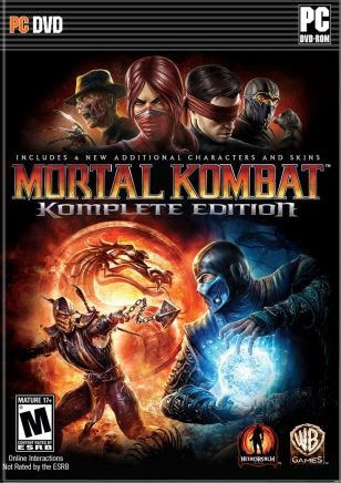 Cover Of Mortal Kombat Komplete Edition Full Latest Version PC Game Free Download Mediafire Links At worldfree4u.com
