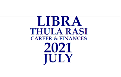 2021 July Libra Career Horoscope