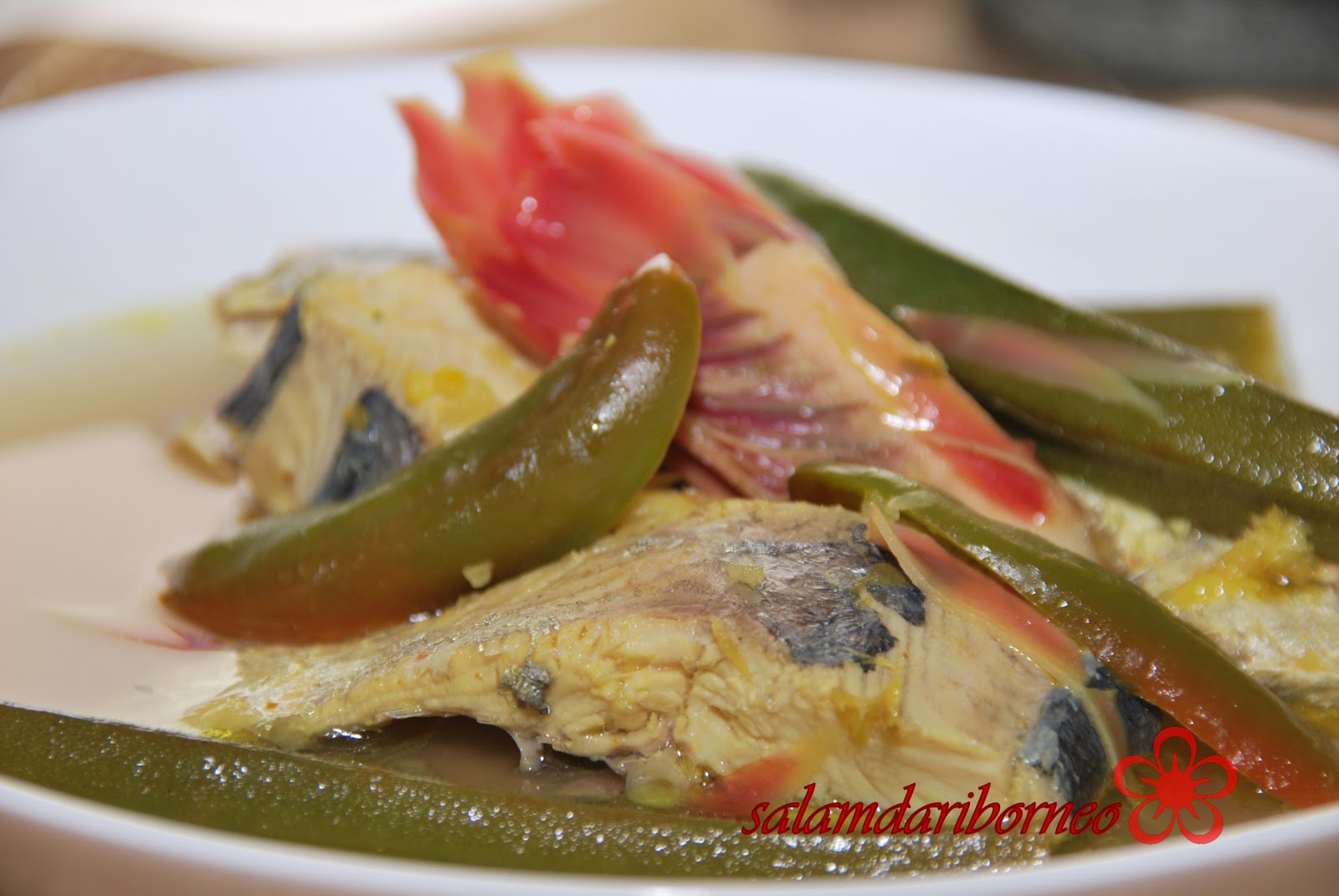 Resepi Ikan Masak Singgang Serani - Mewarnai w