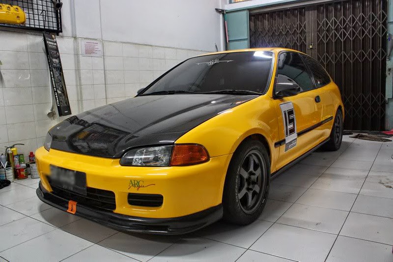 Galeri Foto  Modifikasi  Honda  Civic  Estilo Terbaru Modif  