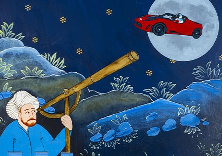 Halil Altındere - Tesla to the Moon, 2019