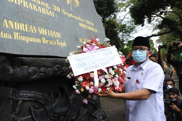 Hendri, Plt Wako Padang Peringatan 11 Tahun G30S Tingkatkan Budaya Kesiapsiagaan Bencana