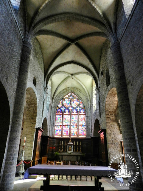 ARBOIS (39) - Eglise Saint-Just (Intérieur)