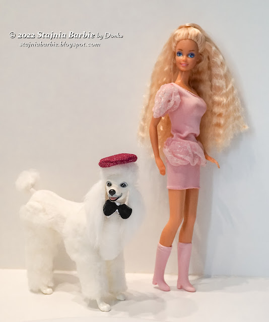 Barbie Fashion Play doll and Lord the dog