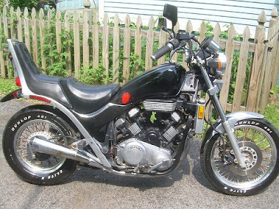 1985 Suzuki GV700, Suzuki, motorcycle