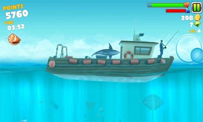 Download Game Android Hungry Shark Evolution Apk+SD Data