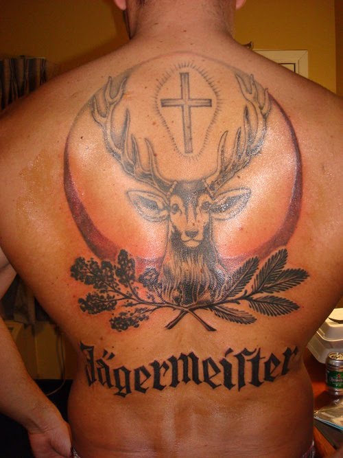Business Tattoo Deer Tattoos