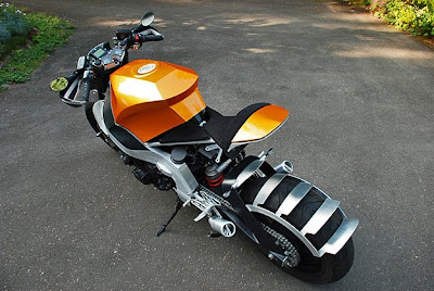 Custom Bike Honda CBR 1000F