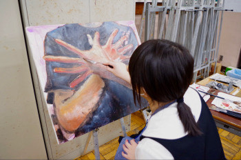 第64回 全日本学生美術展 受賞作品紹介 瀧野川女子学園中学高等学校 学校公式ブログ エデュログ