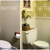 Half Bathroom Decorating Ideas Pictures / In Love with Wallpaper?! - Home Made Modern | Small ... - See more ideas about bathroom decor, bathroom inspiration, bathroom design.