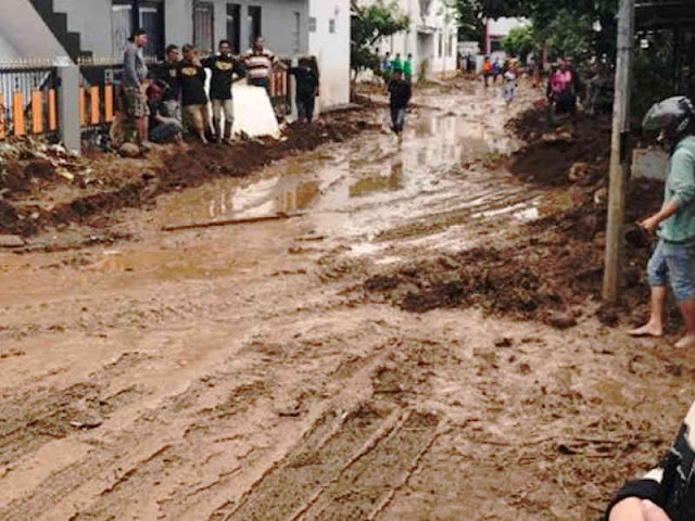 Cilengkrang Alami Banjir Bandang, DPU Kota Bandung Amankan Infrastruktur