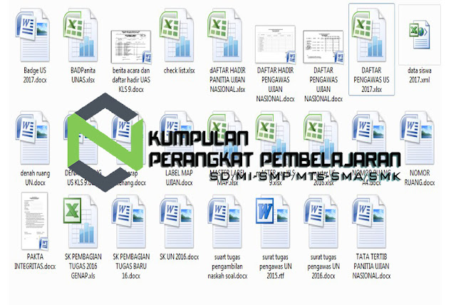 Administrasi Ujian Nasional UN SMP SMA SMK Tahun Pelajaran 2016/2017