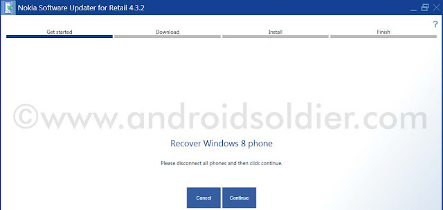 How to fix spinning gear error   Recover Windows 8 Phone 