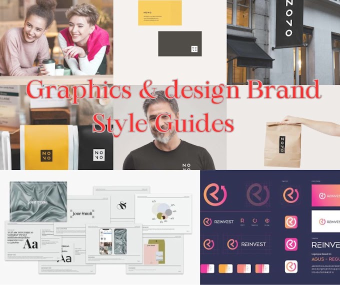 The best fiverr gigs for graphics and design, Brand Style Guides 