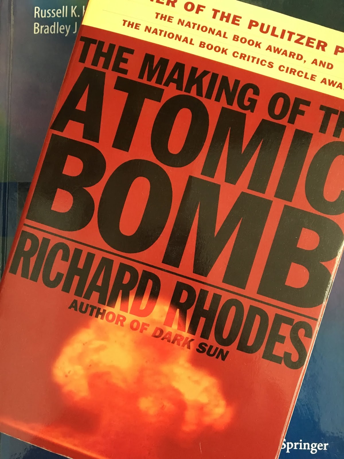 Intermediate Physics For Medicine And Biology My Honors College Class The Making Of The Atomic Bomb