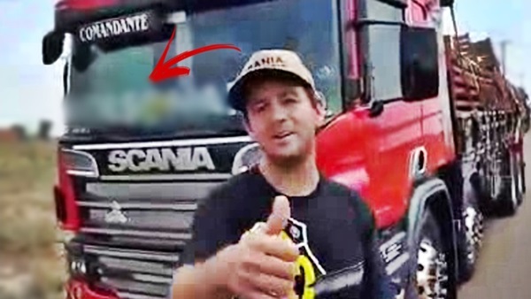 DJ WAGNER e Scania Comandante