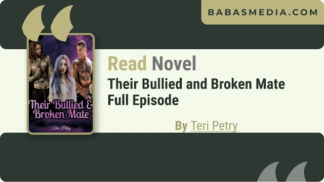 Cover Their Bullied and Broken Mate Novel By Teri Petry
