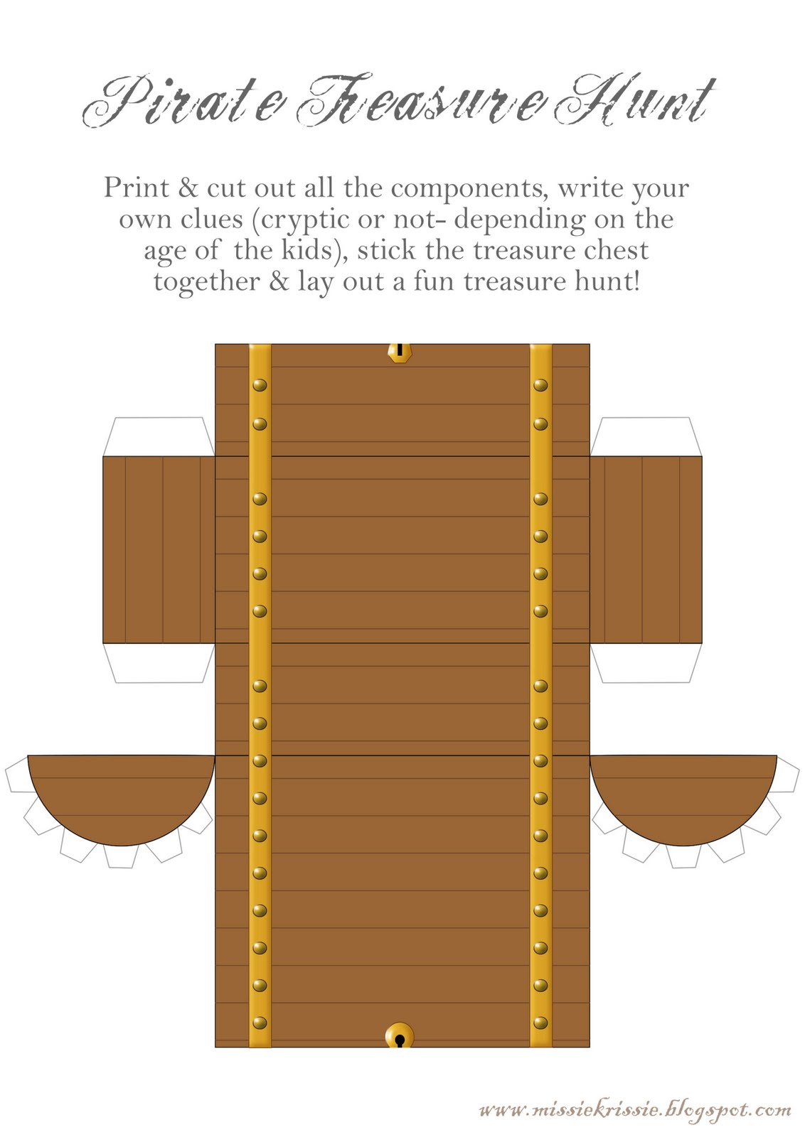 Download Treasure Chest Pattern PDF toy box plans diy ...