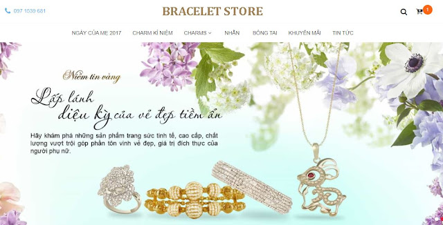 [Share] - Giao diện Bracelet Store