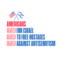 Americans March for Israel on Tuesday, November 14, 2023 National Mall, Washington, DC: 1:00pm – 3:00pm. Gates open 10:00am.