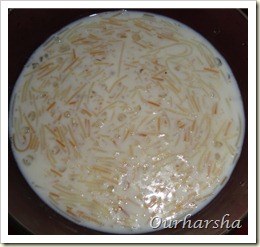 Semiya(vermacelli) Payasam (4)