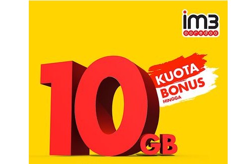 Cara Mendapatkan Bonus Kuota Indosat 10 GB Terbaru 2019
