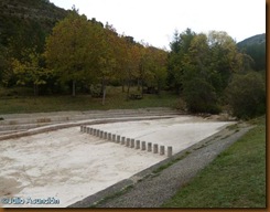 Piscina fluvial y área recreativa de la Foz de Benasa - Navascués