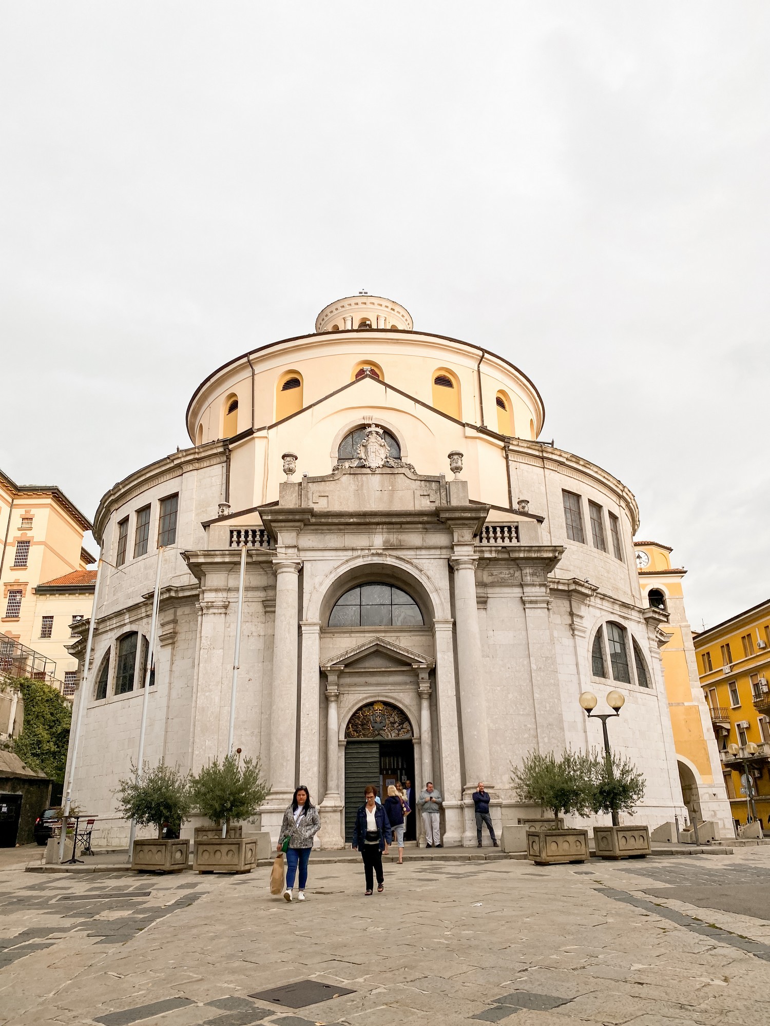 One Day in Autumnal Rijeka, Croatia