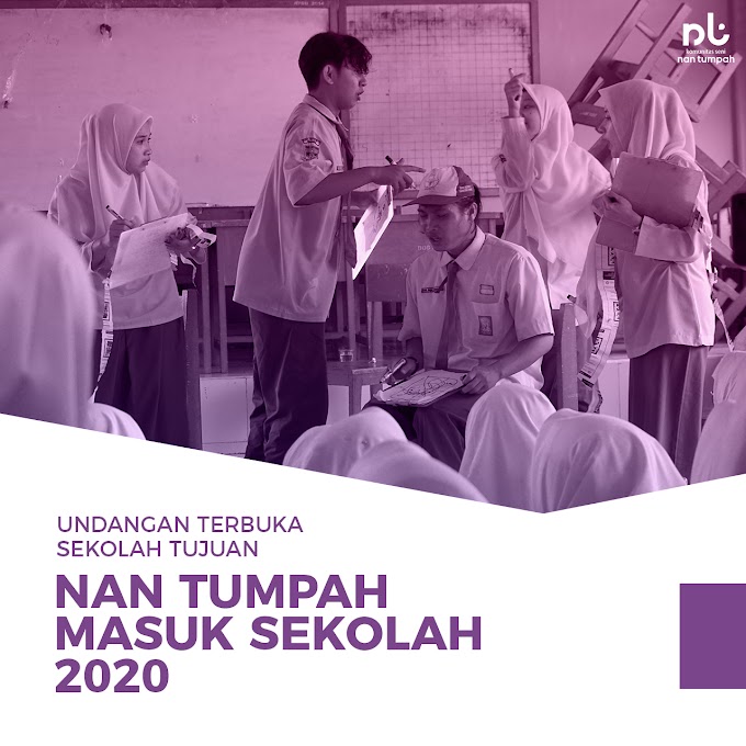 Undangan Terbuka Sekolah Tujuan Nan Tumpah Masuk Sekolah 2020