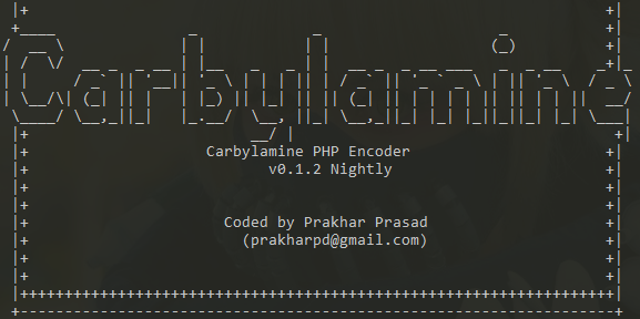 Carbylamine - Script PHP Encode/Obfuscate Tool