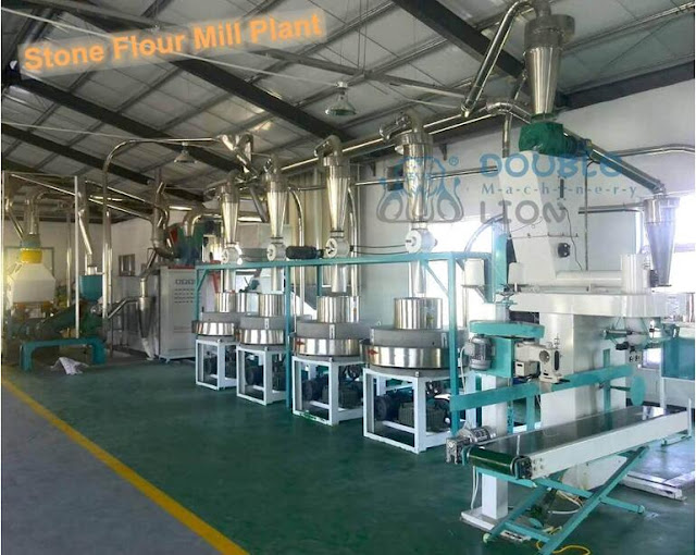 Advantages of Electric Stone Flour Mill-Leading Factory of Stone Flour Mill