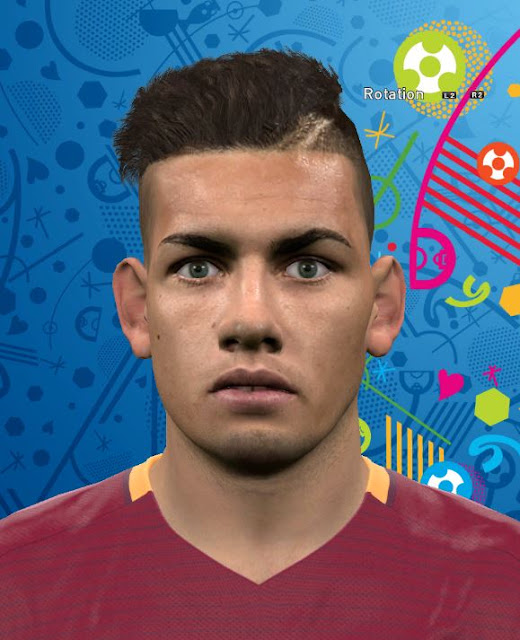 PES 2016 F. Keisse and L. Paredes Face by Prince Hamiz