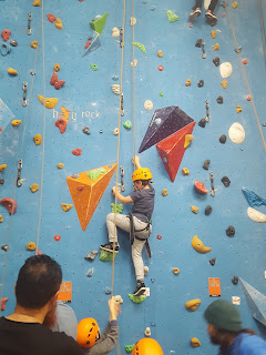 Dan Jon Rock Indoor Climbing at Big Rock