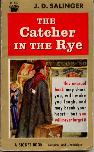 J.D. Salinger's Holden Caulfield, 