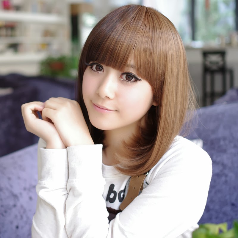  Korean  Girl Hair Style