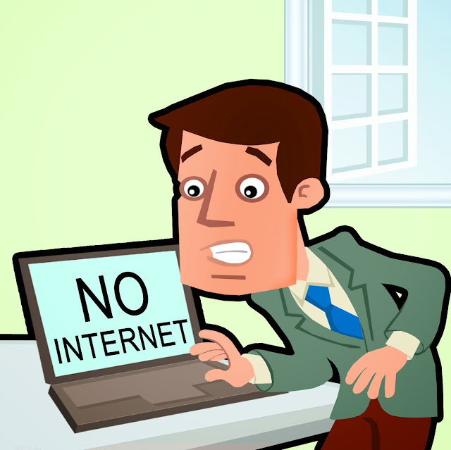 3 اشياء يمكنك القيام بها عندما ينقطع عنك  الانترنت 
