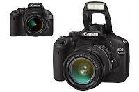 DSLR CANON EOS 550D Kit1