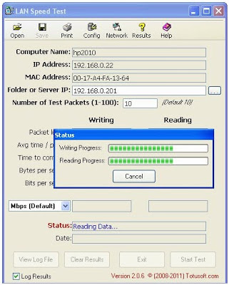 Free Download LAN Speed Test 3.3.0 Full Version + Serial Number
