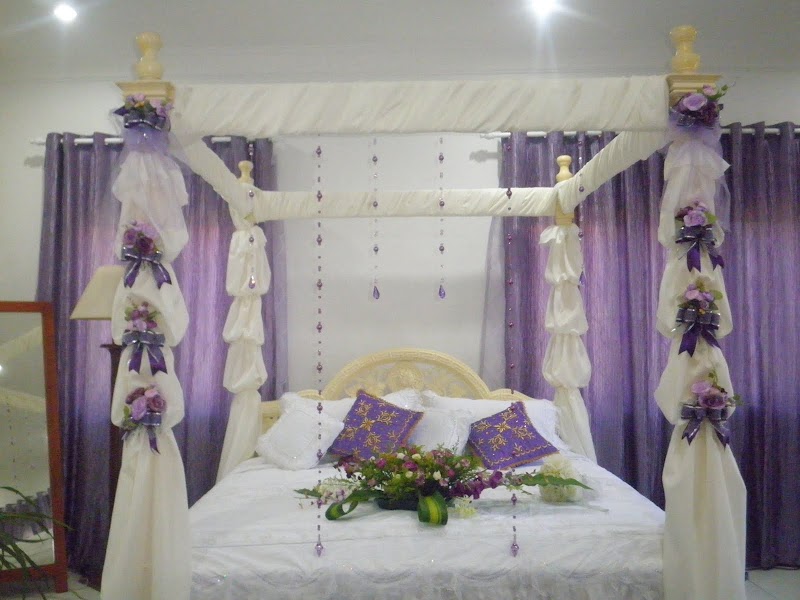 38+ New Inspiration Bridal Room Decoration With Net