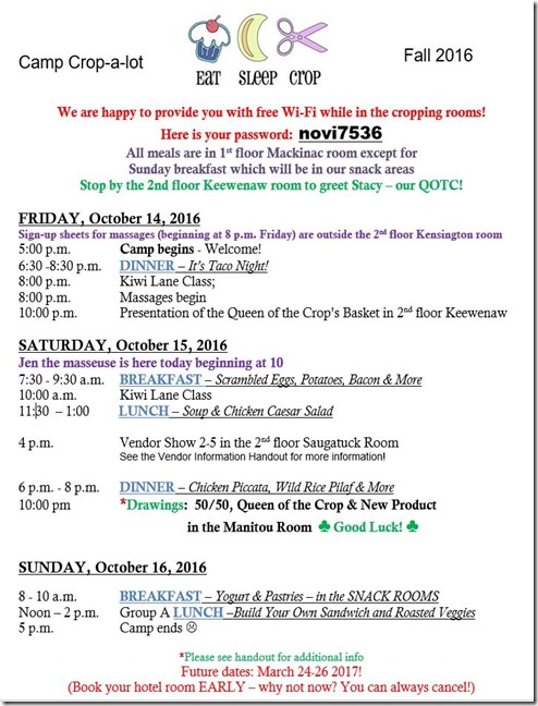 agenda