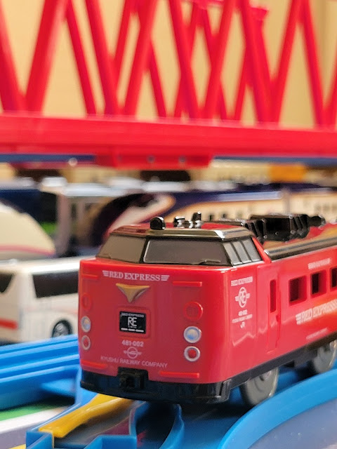 Plarail 485系 Red Express