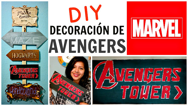 marvel diys